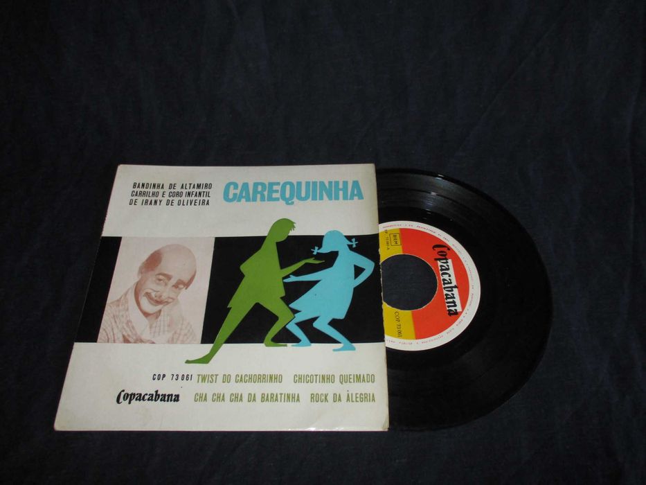 Vinil Carequinha Papai Noel Copacabana