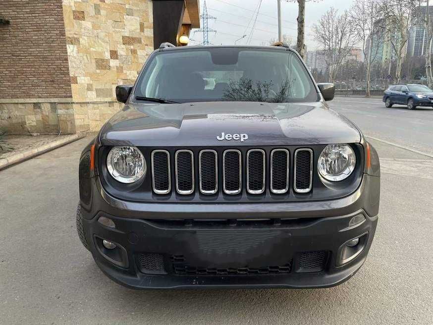 Jeep Renegade, 2018