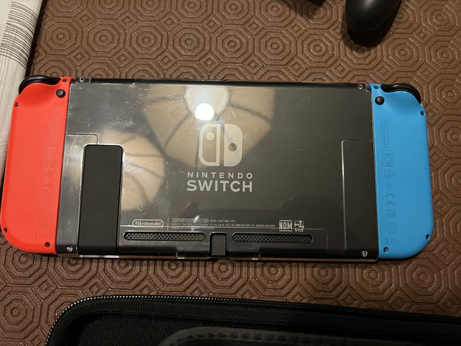 Nintendo switch V2 desbloqueada + SD 128Gb
