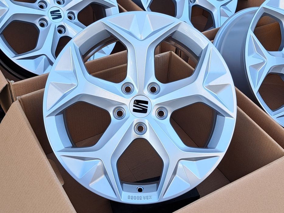 Alufelgi SEAT 17 5x112 Leon Exeo Altea Toledo Freetrack Ateca #25