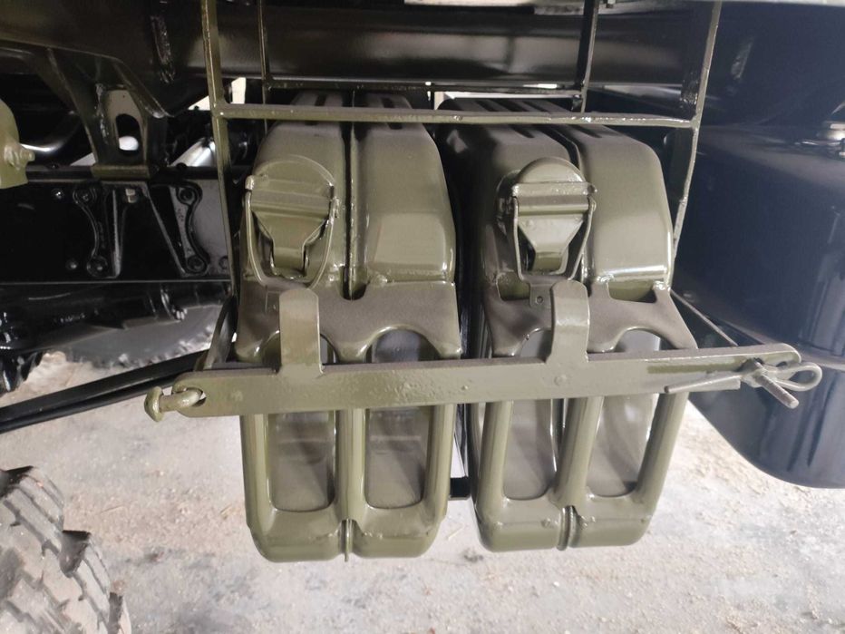 Unimog 404 Gasolina 1966 - ORIGINAL