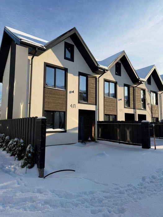 Продаж сучасного таунхаусу в закритому котеджному містечку | м. Буча