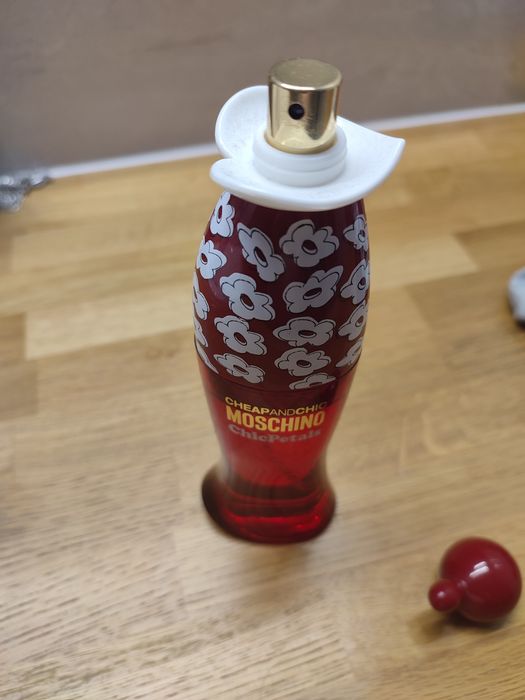 Perfumy moschino chicPetals UNIKAT