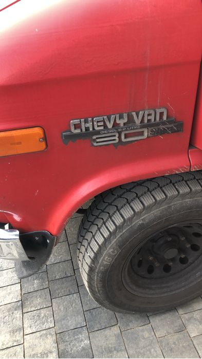 Chevrolet Chevy Van G30