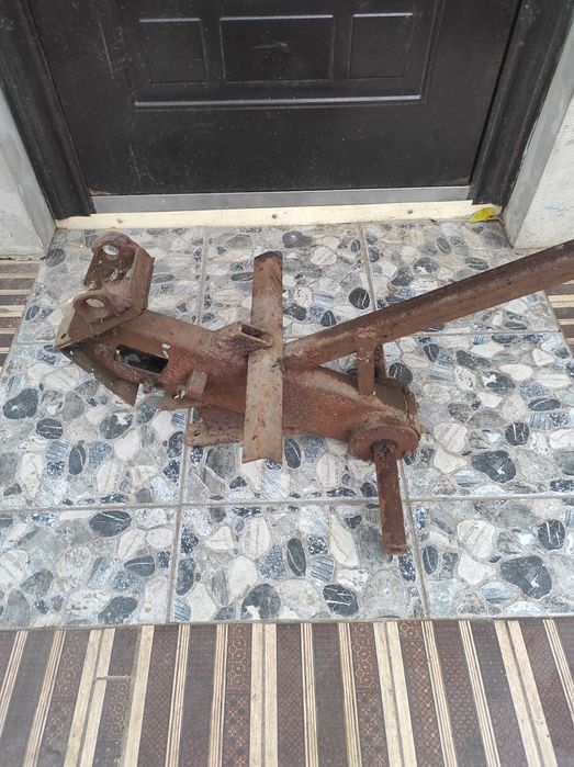 Мотоблок. Заготовка