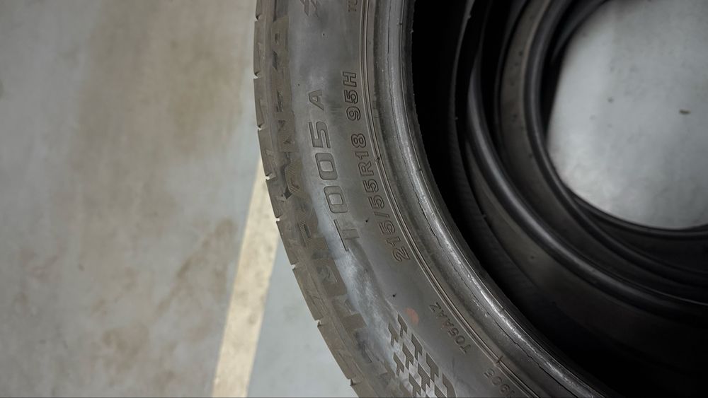 Літня гума Bridgestone 215/55 r18, ідеальний стан
