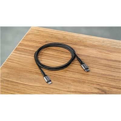 Kabel USB typu C - wtyk Lightning C94 MFi 1 m