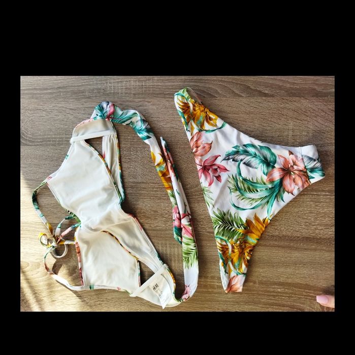 Роздільний купальник від h&m