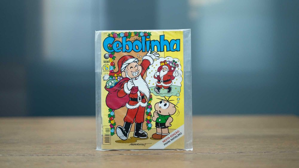 revista em quadrinhos da turma da Mônica