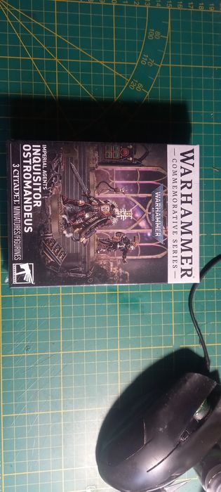 Warhammer 40k inquisitor Ostromandeus