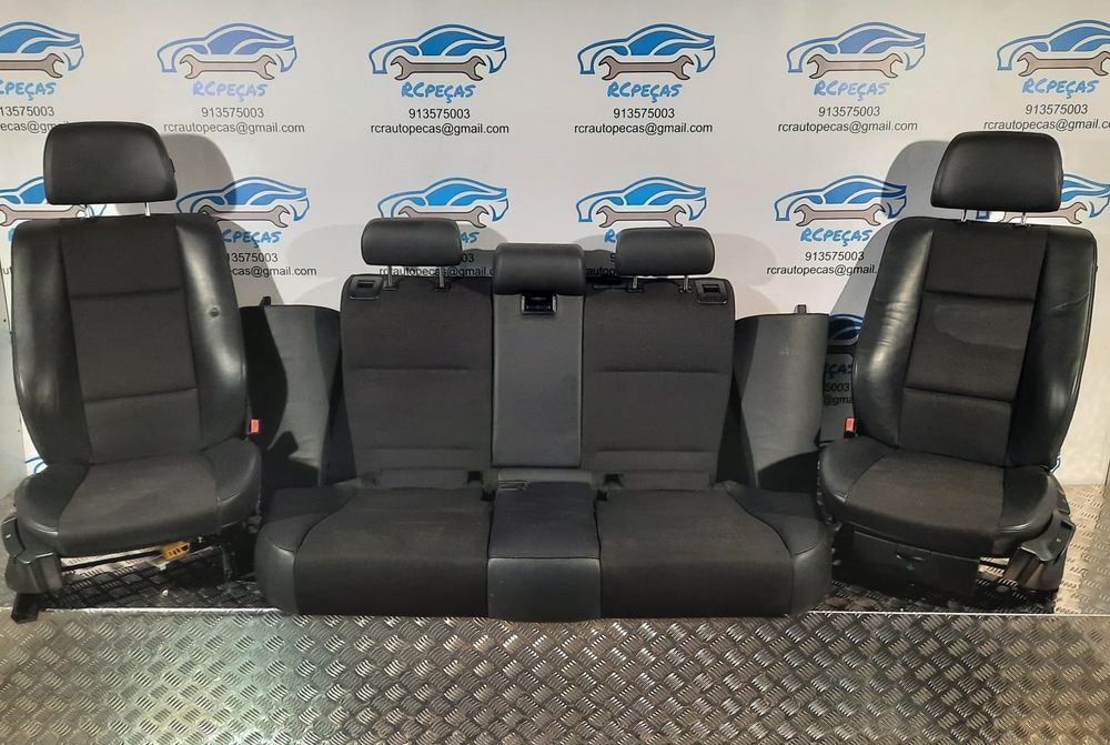 BANCO BANCOS PELE TECIDO ELETRICO AQUECIDO BMW FRENTE FRONTAL