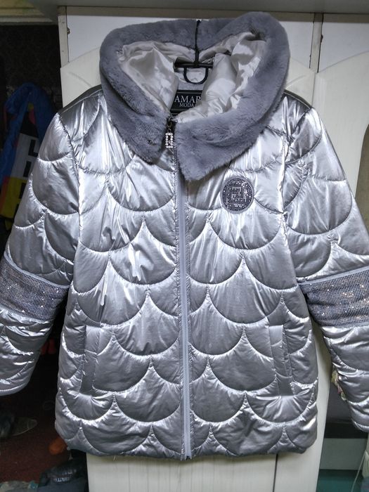 Куртка большого размера,зима