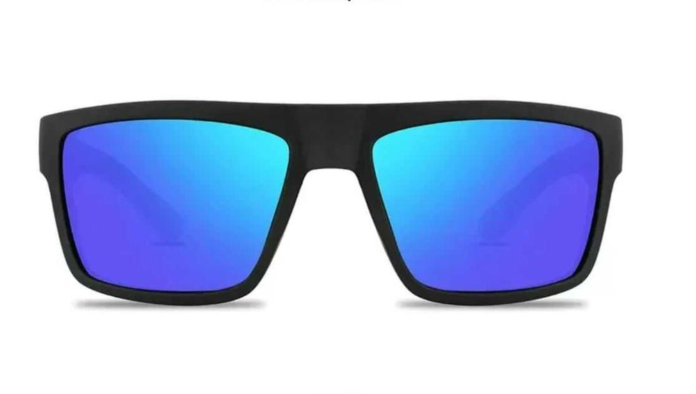 Okulary przeciwsłoneczne POLARIZED niebieskie szkło
