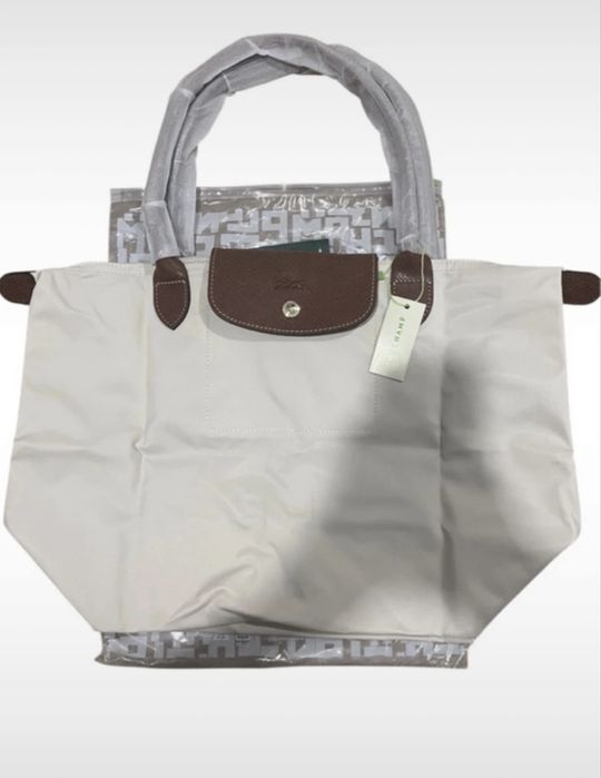 Mala Longchamp L bege