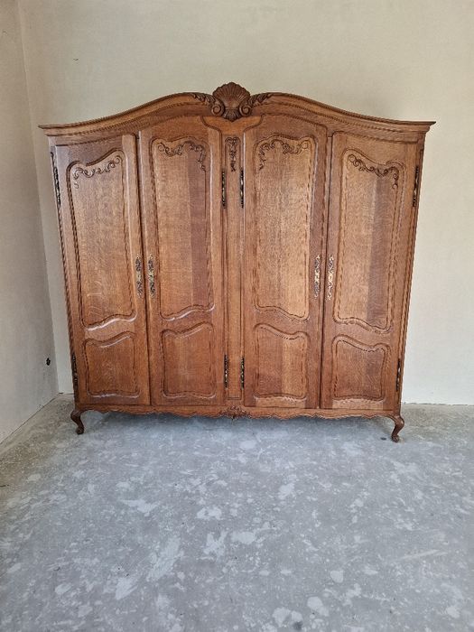 Szafa w stylu ludwikowskim stylowa szafa 4 drzwiowa