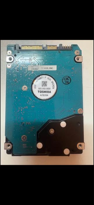 Disco rígido Toshiba 320G