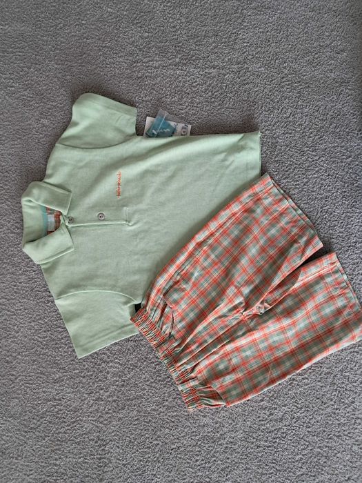 Conjunto para menino da Tutto piccolo - Tam: 4 anos - NOVO