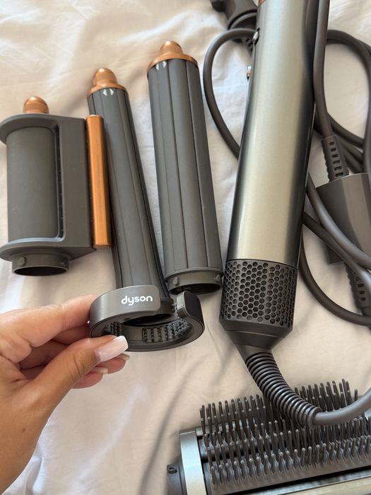 Стайлер Dyson Airwrap Complete Long HS05 Nickel/Cooper