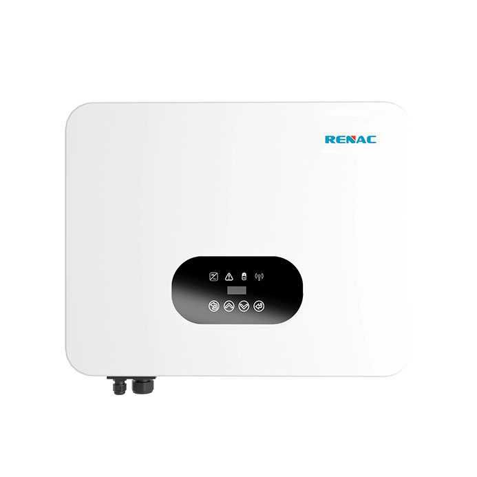 Inversor Fotovoltaico Híbrido - N3-HV Series Three Phase 6KW – RENAC