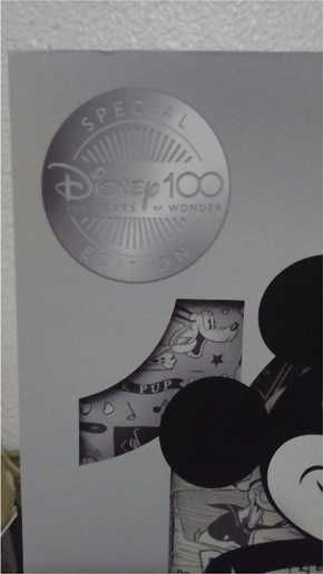 Disney 100 – Caixa Comemorativa Mickey & Minnie | Edição Especial