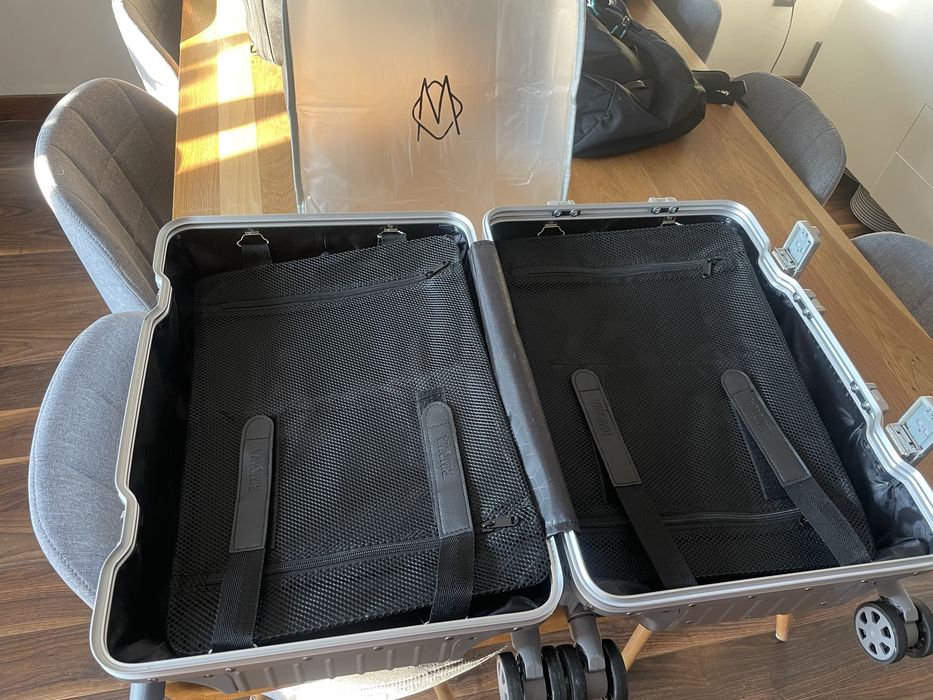 Walizka kabinowa aluminiowa .