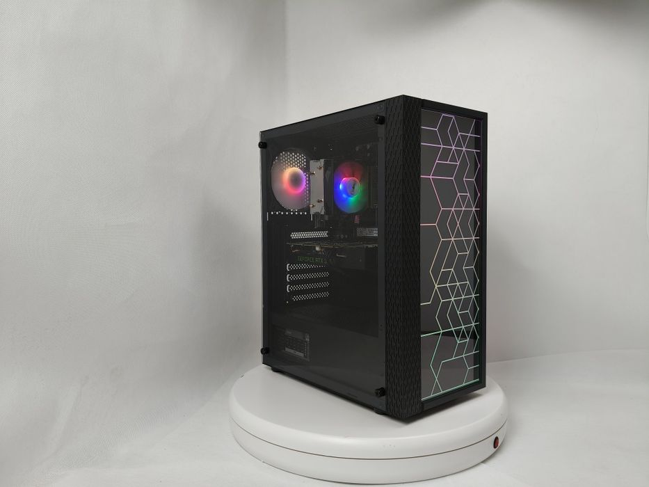 Komputer do Gier,Ryzen 5 5500,32 GB RAM, RTX 5060, SSD, Win 11