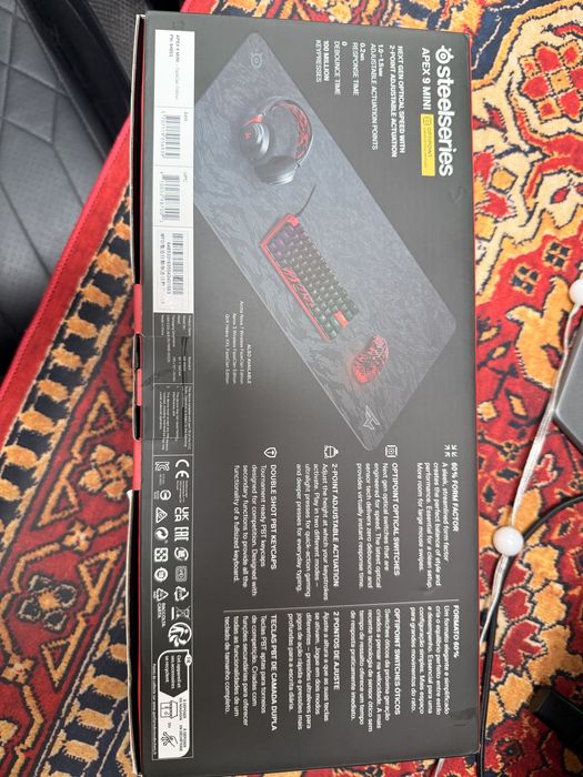 Steelseries apex 9 mini fazeclan limited