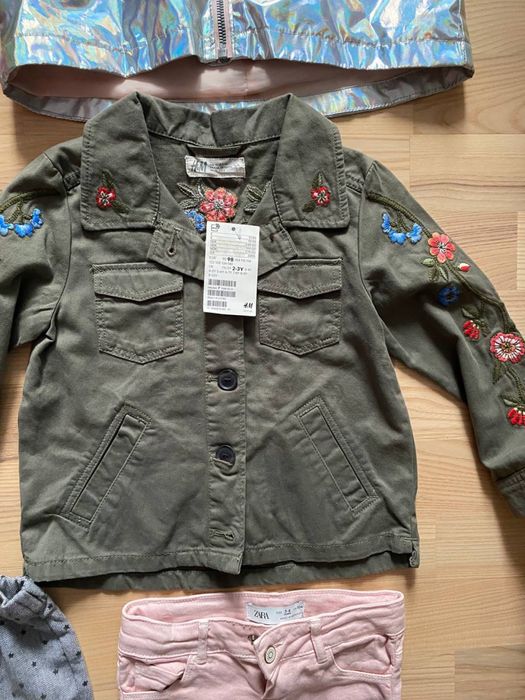 Одежда для девочки 104-110, 3-4 роки, H&M, Zara