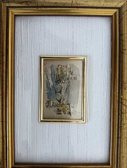 3 mini - quadros de Dario fontana; A Boudim A Bauchim*