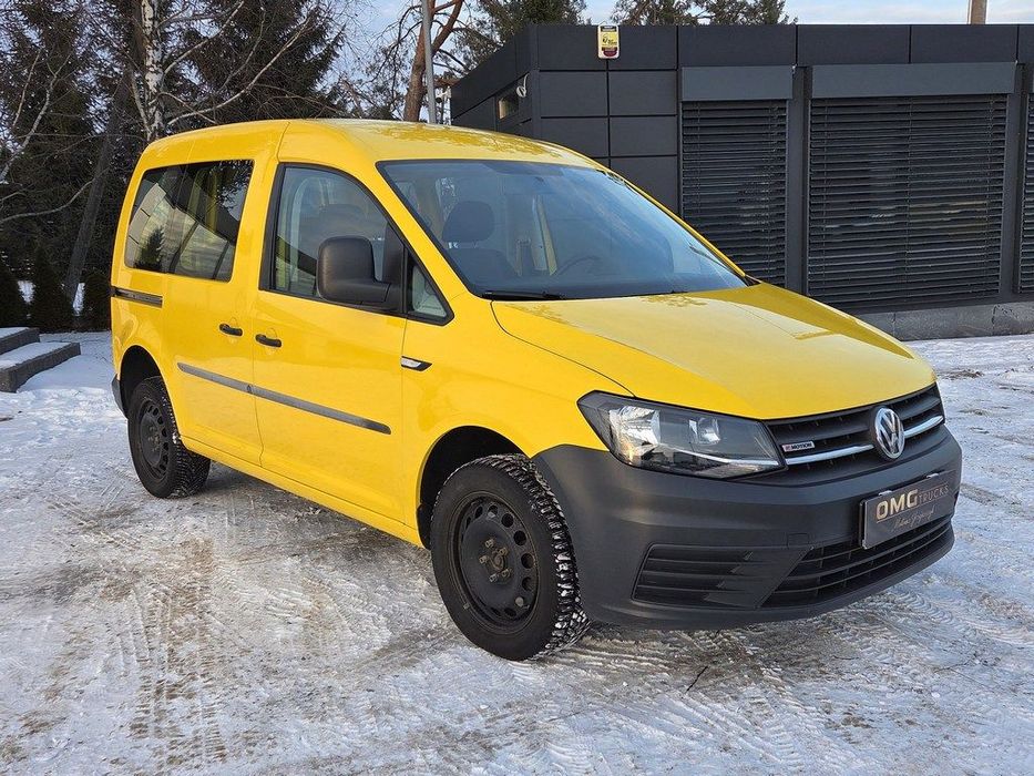 Volkswagen Caddy Zarejestrowany jako ciężarowy