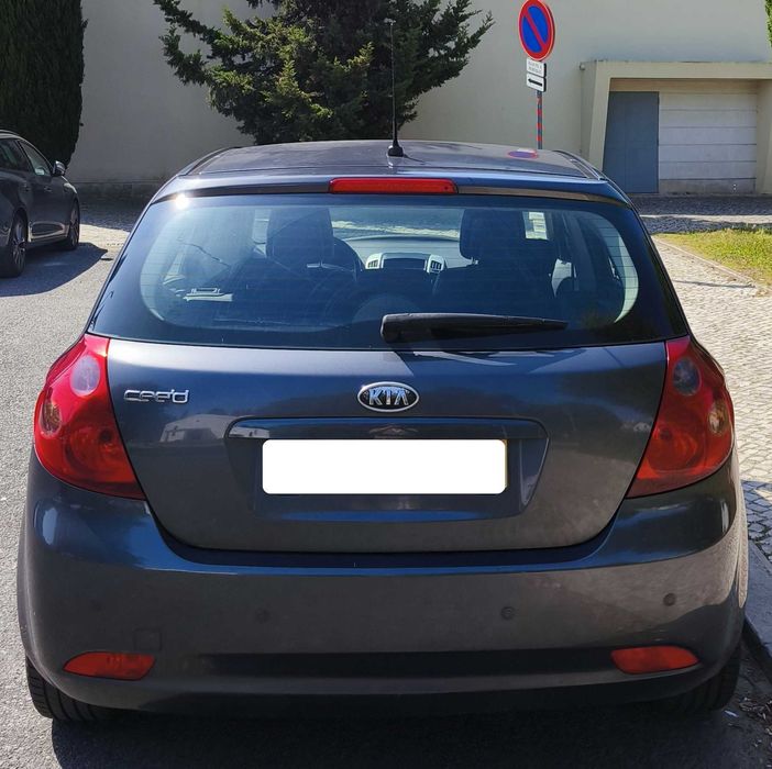 KIA Ceed CVVT EX 1.4 Gasolina 2008