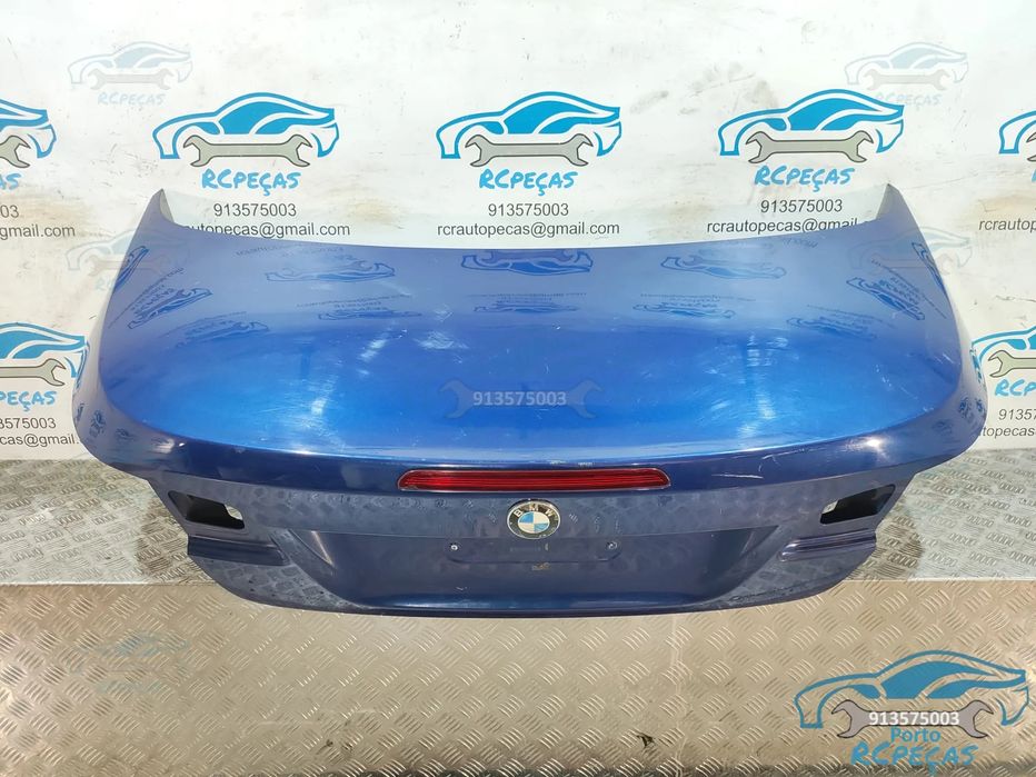 Tampa da Mala BMW Serie 3 E93 Cabrio | Cabriolet - Fecho | 3o Stop |