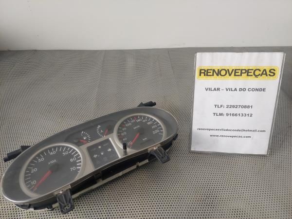 Quadrant / Instrument Panel for RENAULT Clio II (BB0/1/2_, CB0/1/2_