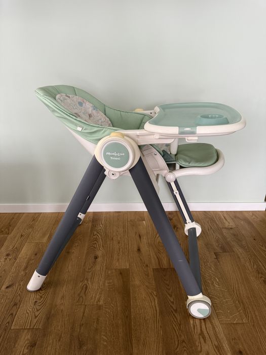 Стільчик для годування MomInLove TOOMSI (Зелений)