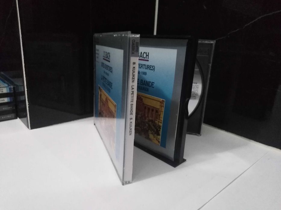 Cds Musica Clássica de Johann Sebastian Bach