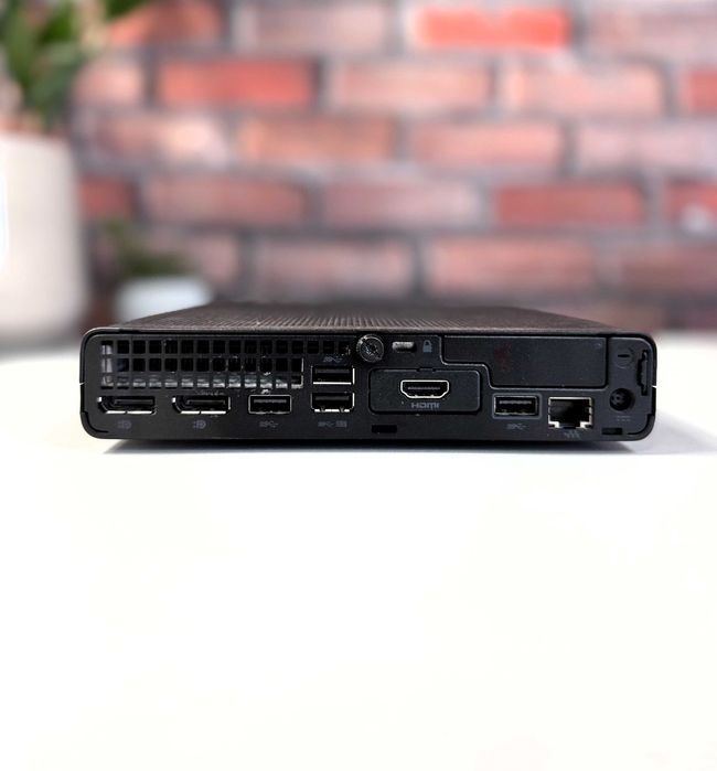 Міні-ПК HP EliteDesk 805 G6·Ryzen 5 PRO 4650G*6 ядер·16GB+SSD256