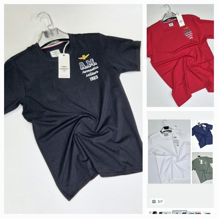 Футболки Aeronautica Militare. Оригинал.