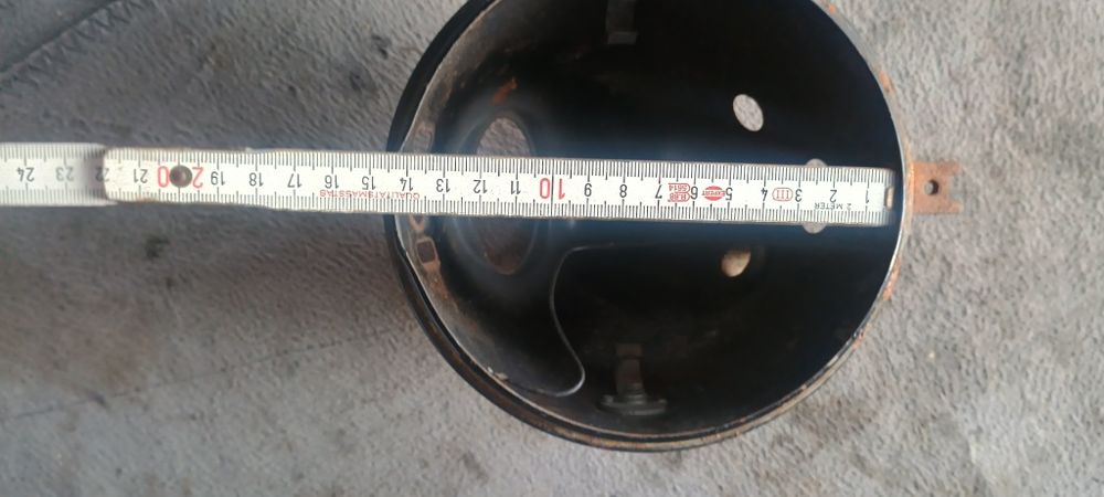 Obudowa lampy skorupa dkw MZ rt nsu