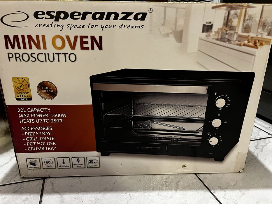 mini piekarnik esperanza 20l