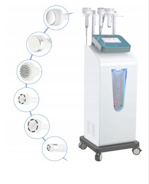 Kombajn kosmetyczny -  Liposukcja ultradzwiekowa  80 KHz