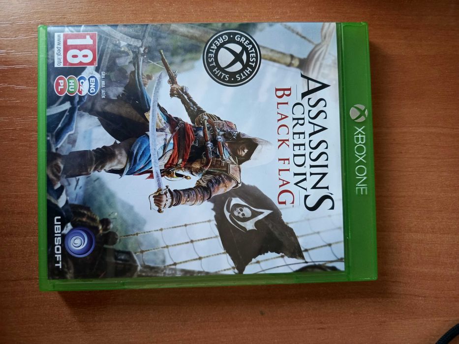 Gry na konsolę xbox one Bardzo dobry stan