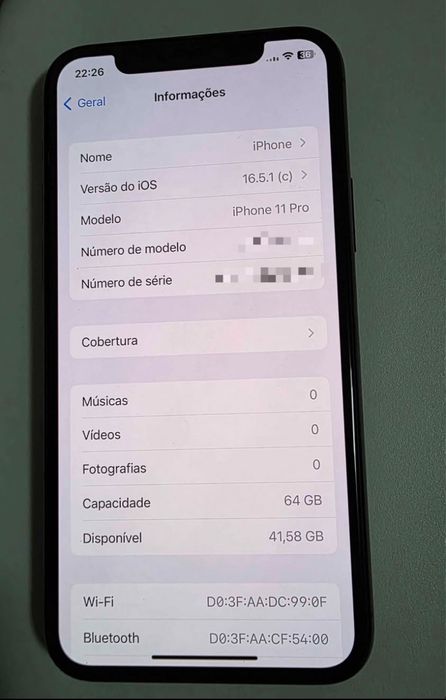 Iphone 11 pro 64gb