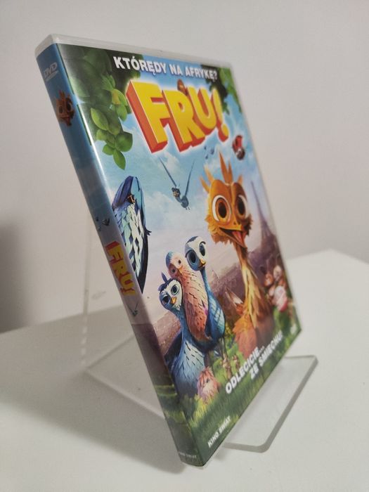 Fru! płyta   DVD .