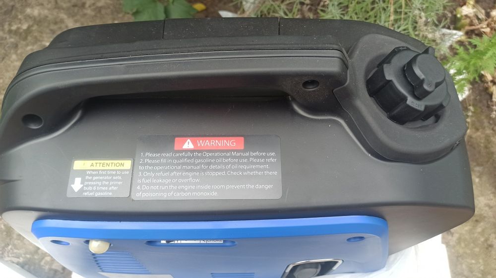 Генератор інверторний Weekender X1200i