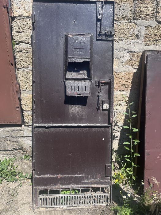 Продам ворота и калитку бу