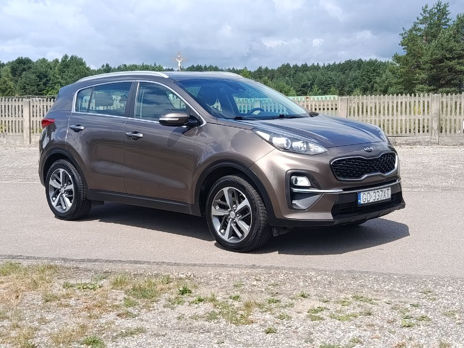 Fajną  Kia sportage z najlepszym silnikiem 1.6
