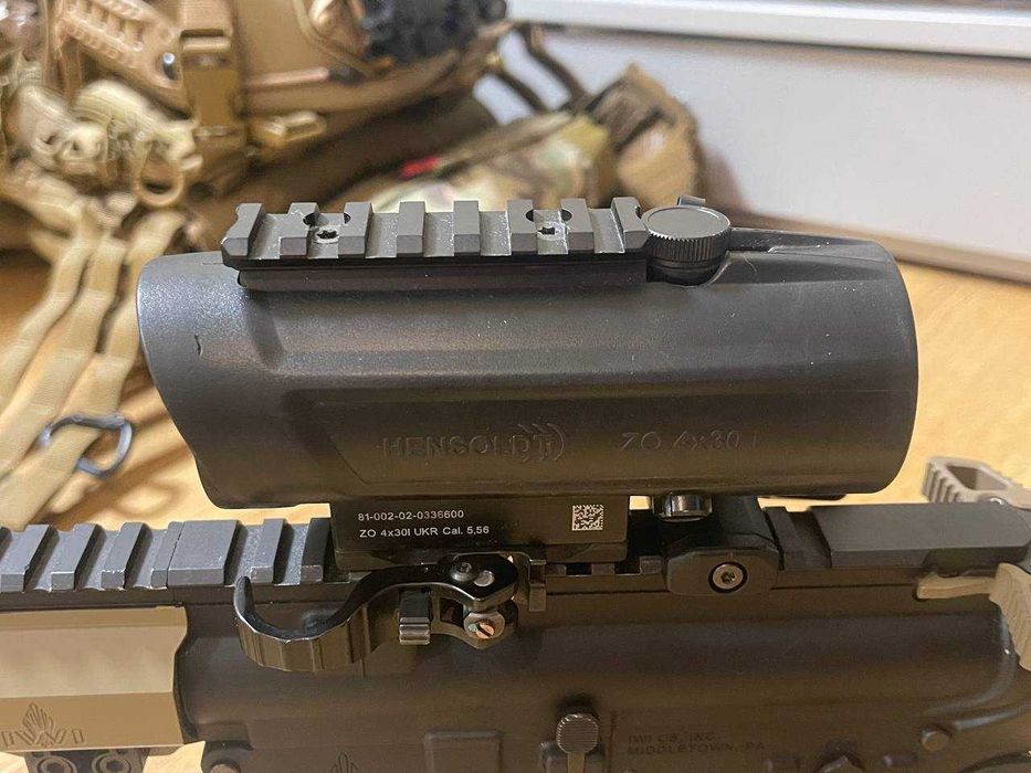 Приціл Hensoldt ZO 4x30i (Cal. 5,56) / ACOG, Elcan