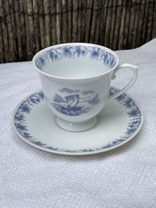 Chavenas com pires Vista Alegre