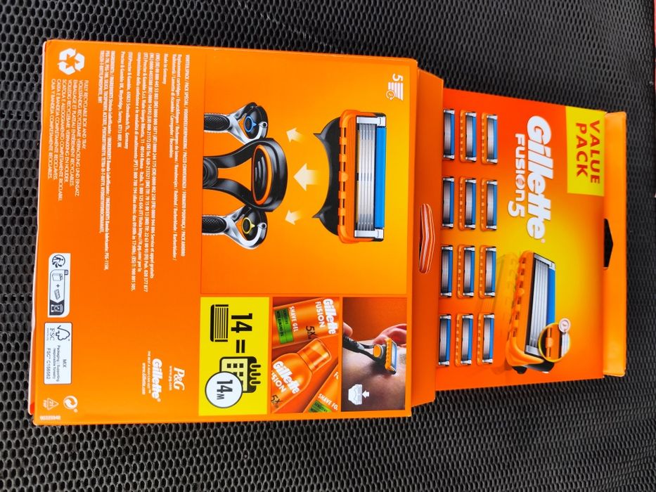 Recargas Gillette Fusion 5
