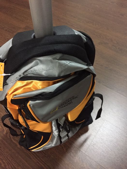 Mochila TrolleyNational Geographic Channel